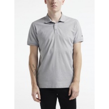 Craft Sport Polo Core Unify (functional recycled polyester) dark grey mottled Men